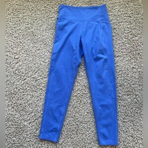 Blue Girlfriend Collective leggings